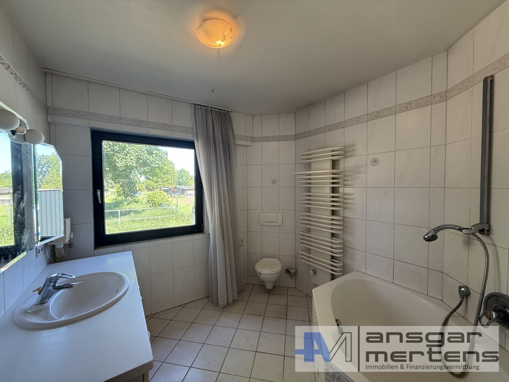 Tageslichtbadezimmer Erdgeschoss
