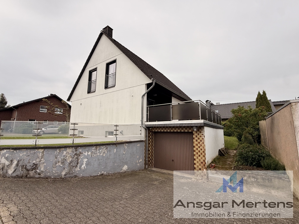 Garagenzufahrt