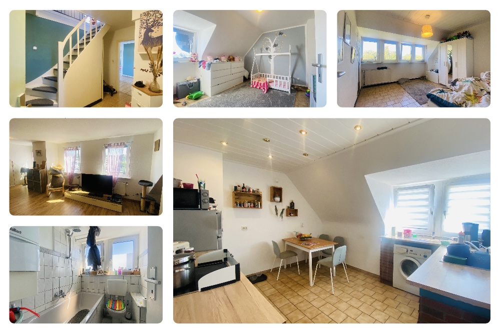 Maisonette Dachgeschoss 
