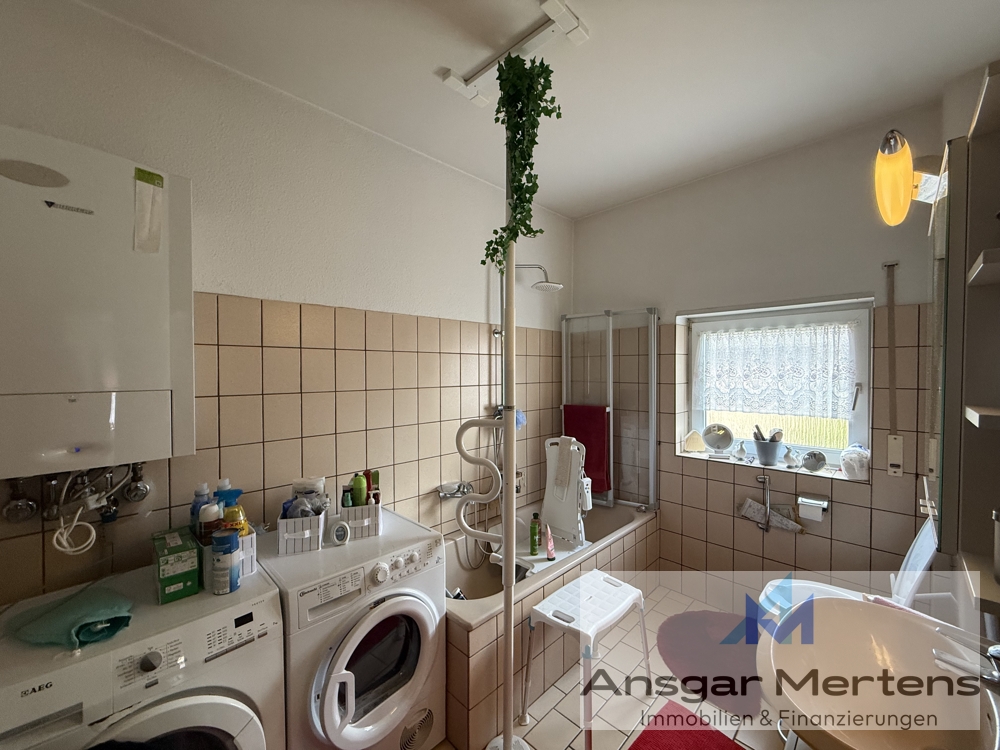 Tageslichtbad Erdgeschoss