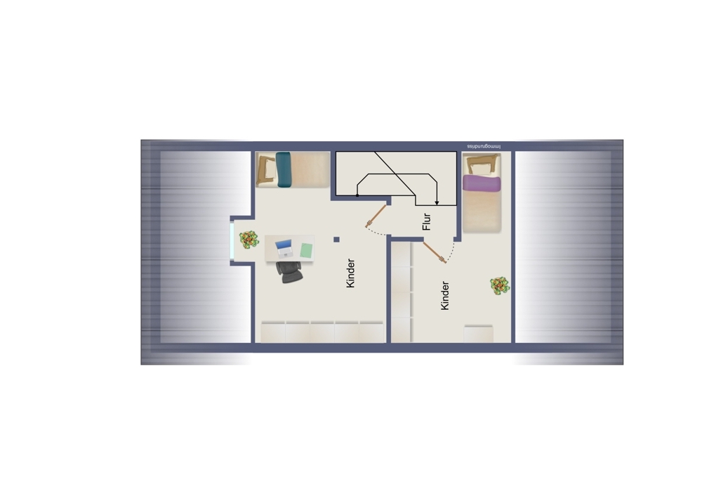 Grundriss Dachgeschoss