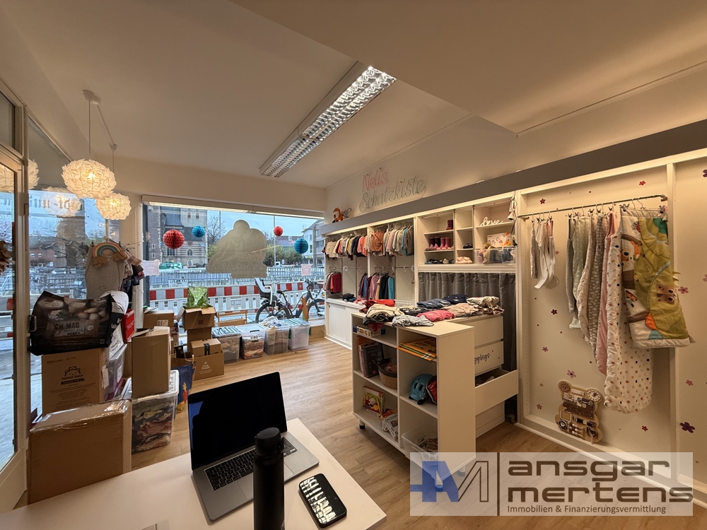 Blick in das Ladenlokal