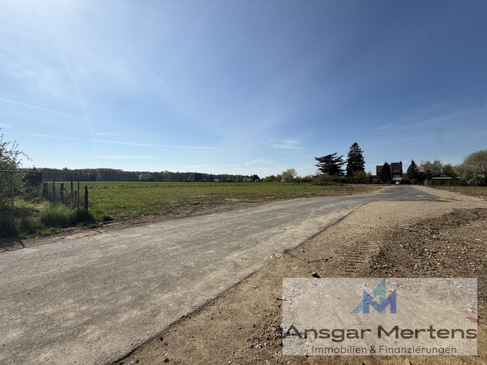 Zuwegung zum Grundstück