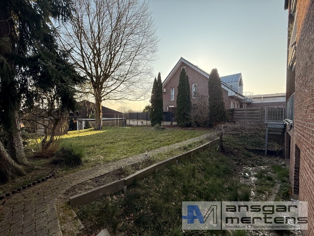 Blick in den Garten