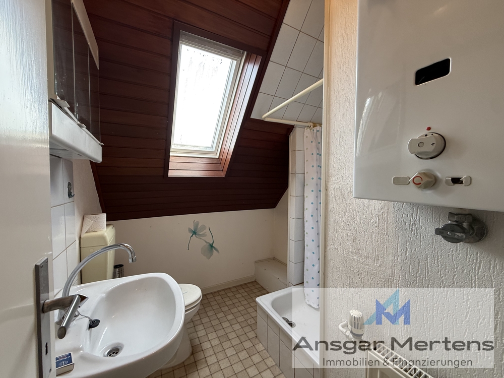 Duschbad Dachgeschoss