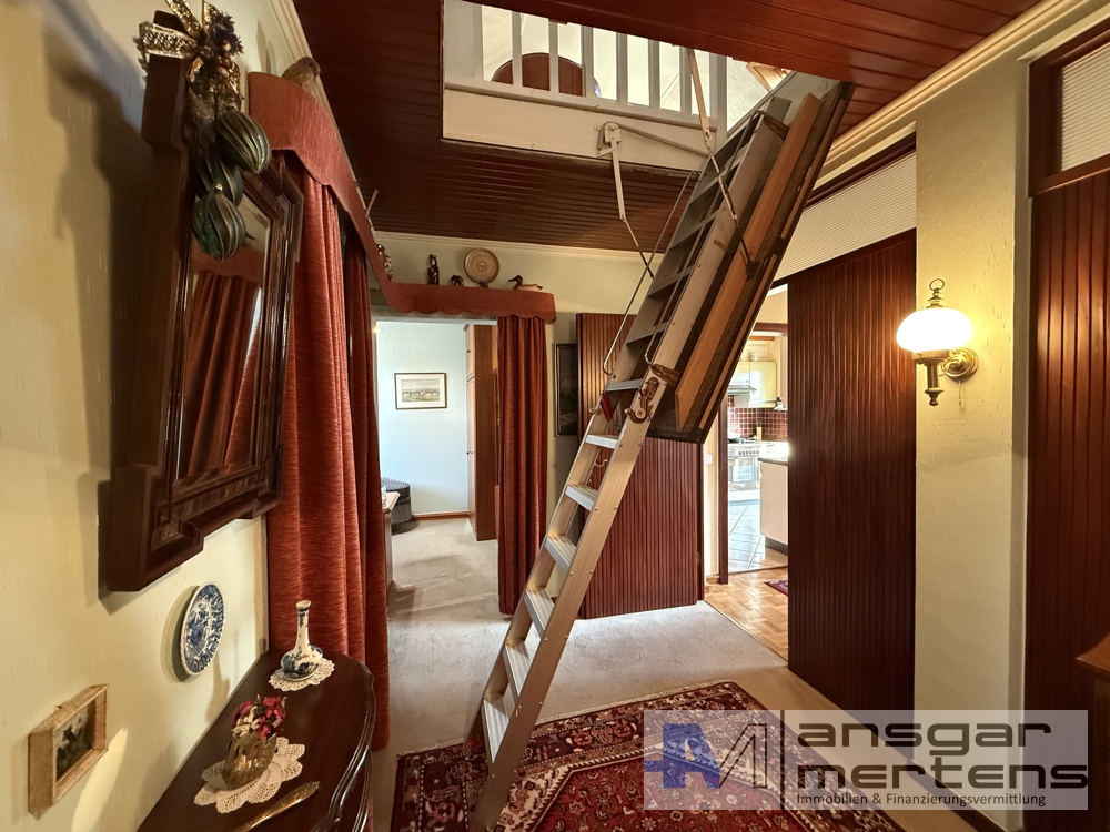 Ausziehtreppe ausgebautes Dachgeschoss