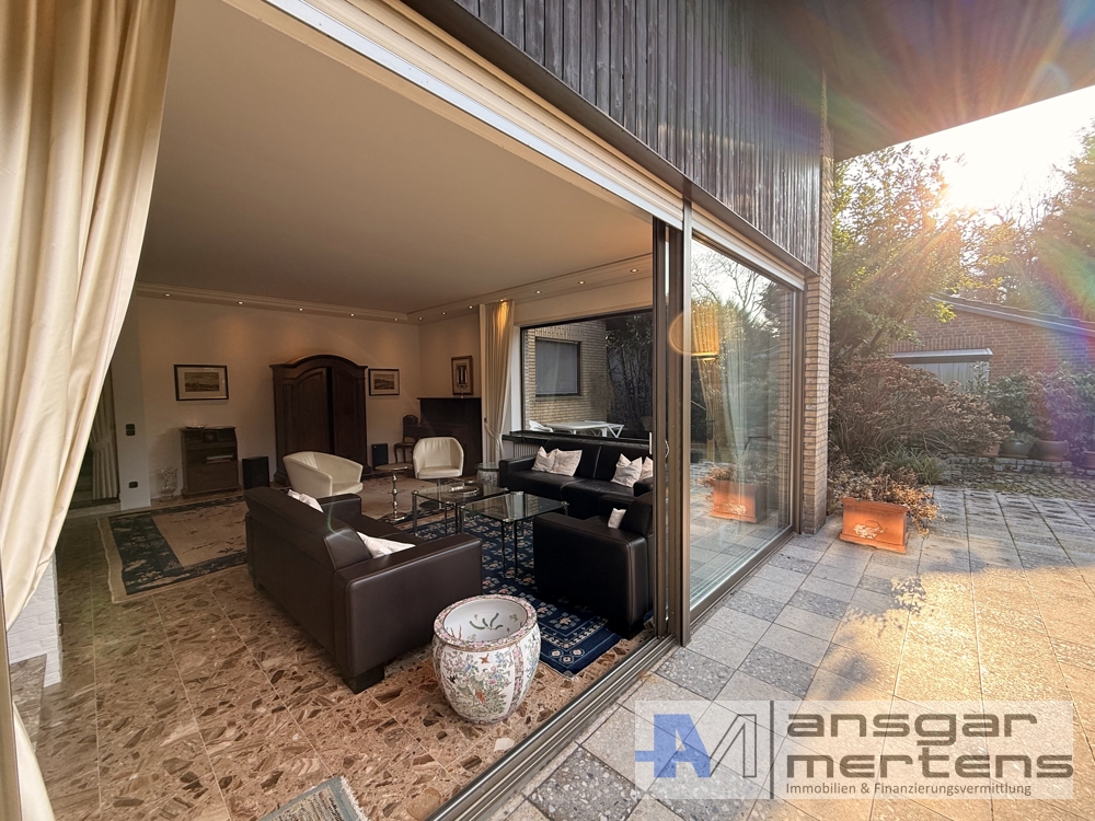 Blick von der Terrasse