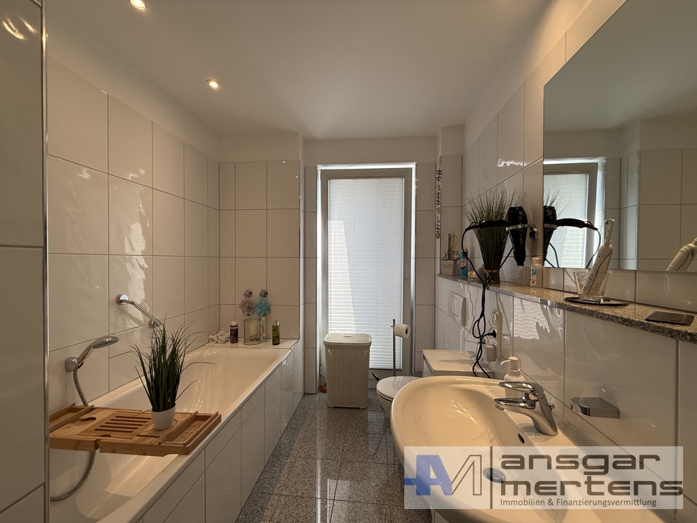 Tageslichtbadezimmer