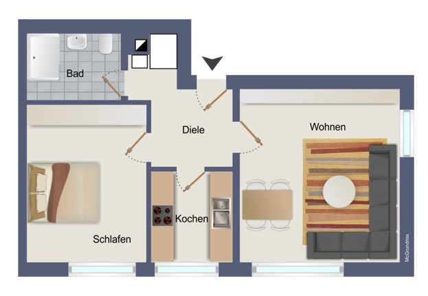 Grundriss 