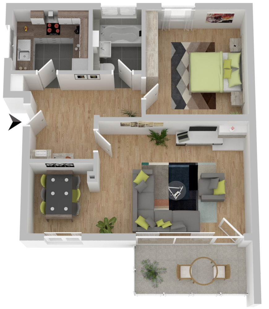Grundriss