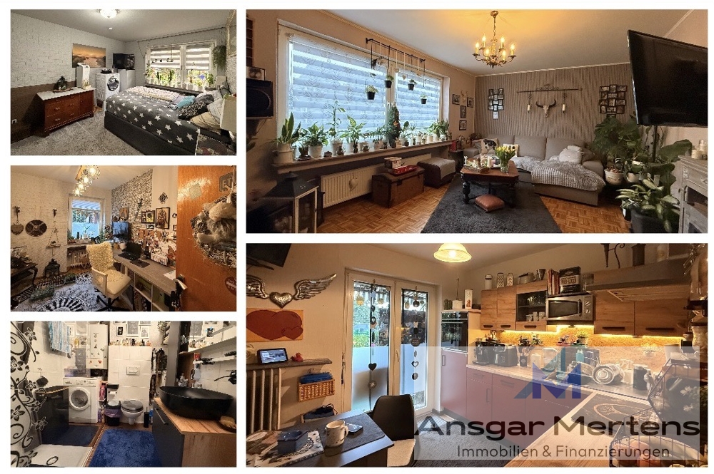 Wohnung Erdgeschoss links - Vorster Str. 395