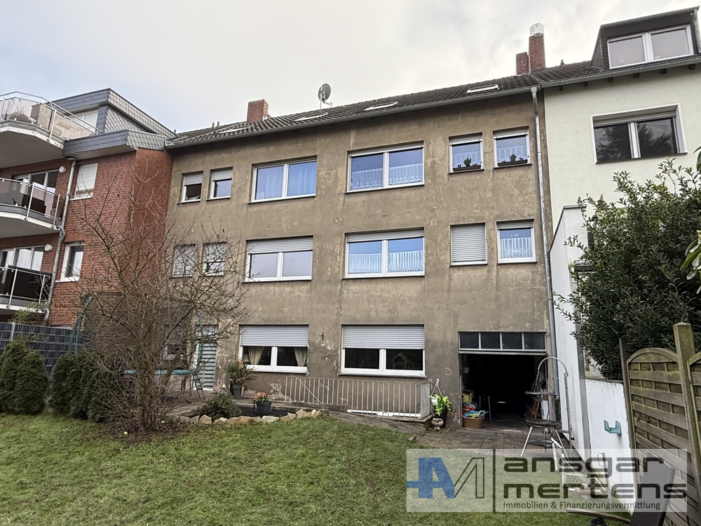 Hausrückansicht