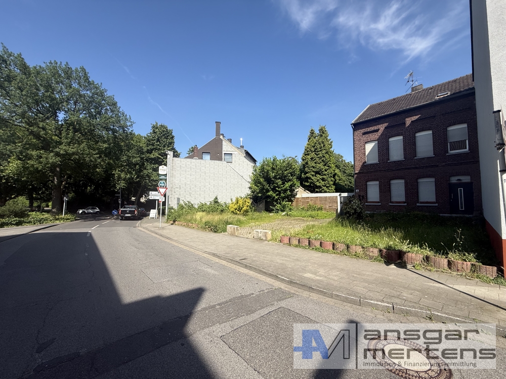 Blickrichtung Pongser Straße 