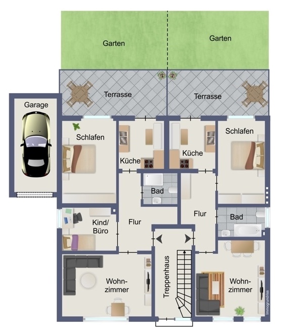 Grundriss Erdgeschoss - 395