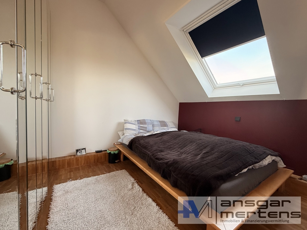 Schlafzimmer Einliegerwohnung