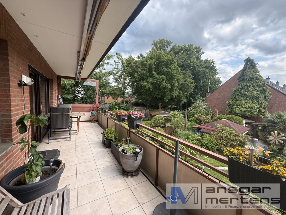 Balkon Wohnzimmer