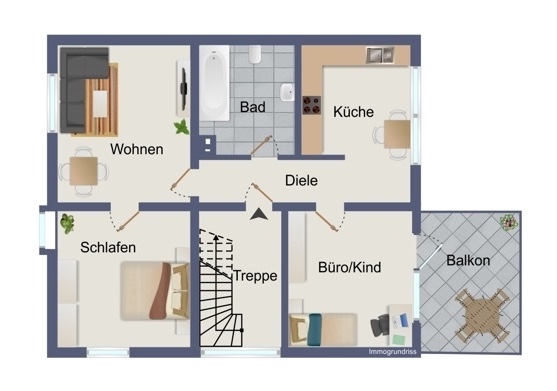 Grundriss 1. Obergeschoss- 397
