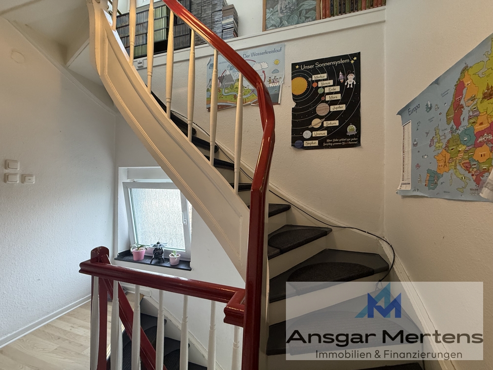 Treppenhaus Ober- / Dachgeschoss