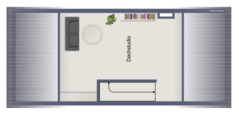 Grundriss Dachgeschoss