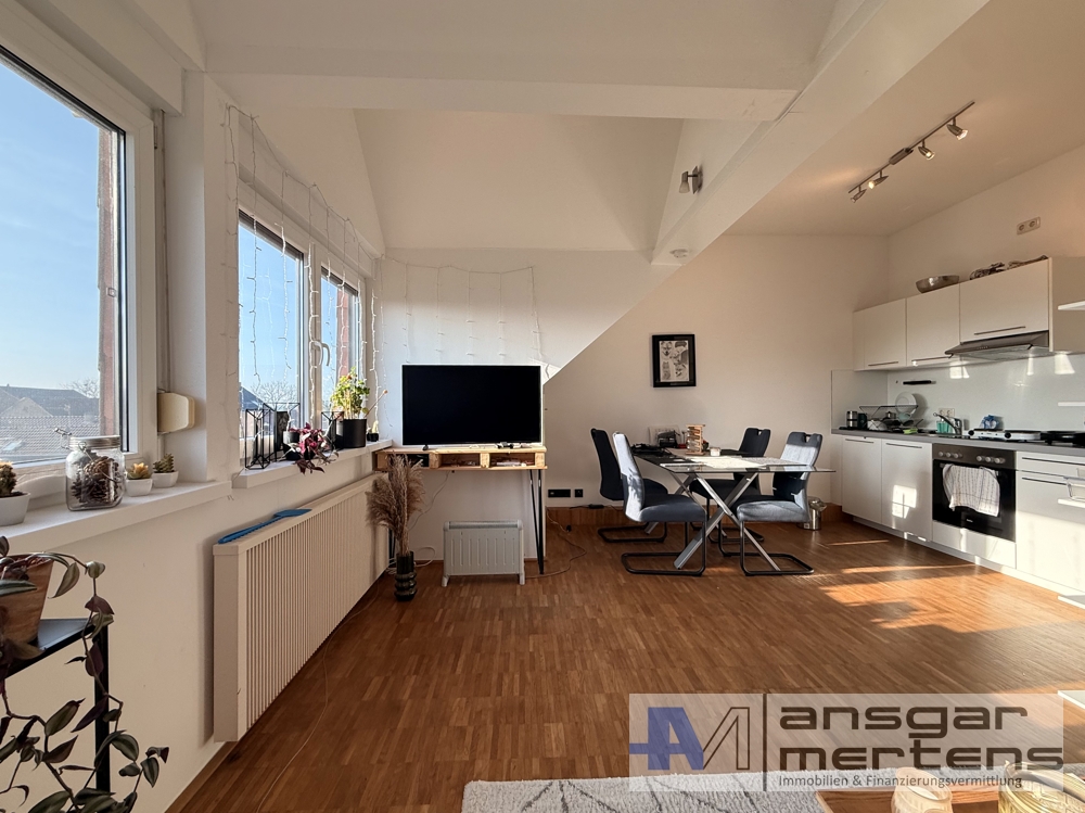 offener Wohn, Koch & Essbereich Einliegerwohnung