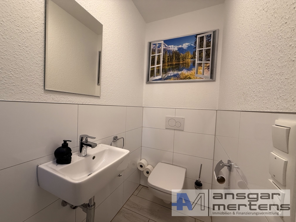 Gäste-WC Erdgeschoss