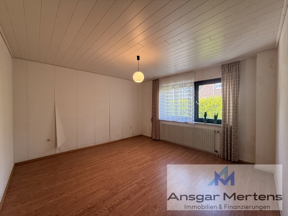 Schlafzimmer / Büro / Gast Erdgeschoss