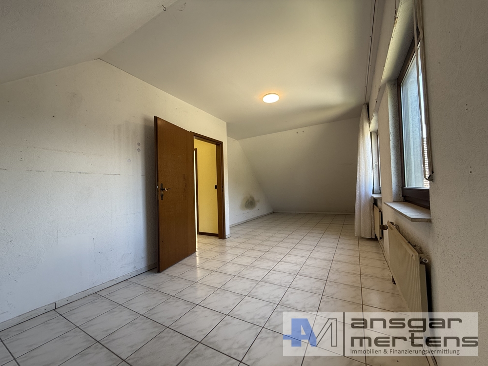 Schlafzimmer Dachgeschoss