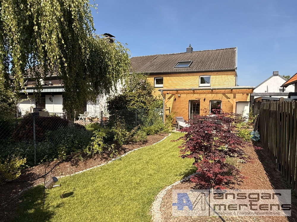 Blick vom Garten