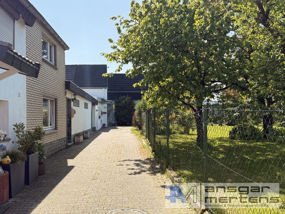 Hauszuwegung