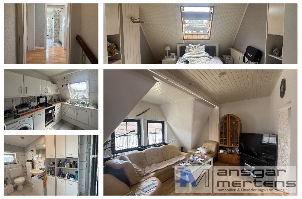 Dachgeschosswohnung