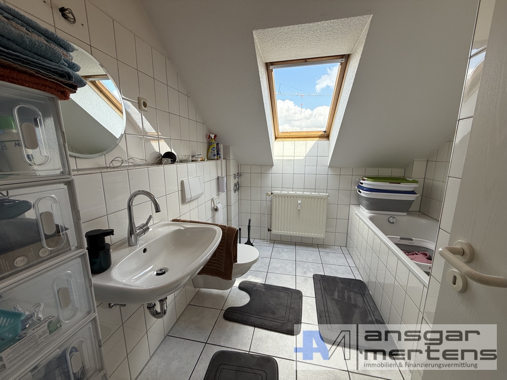 Tageslichtbadezimmer