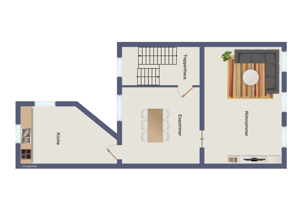 Grundriss 1. Obergeschoss