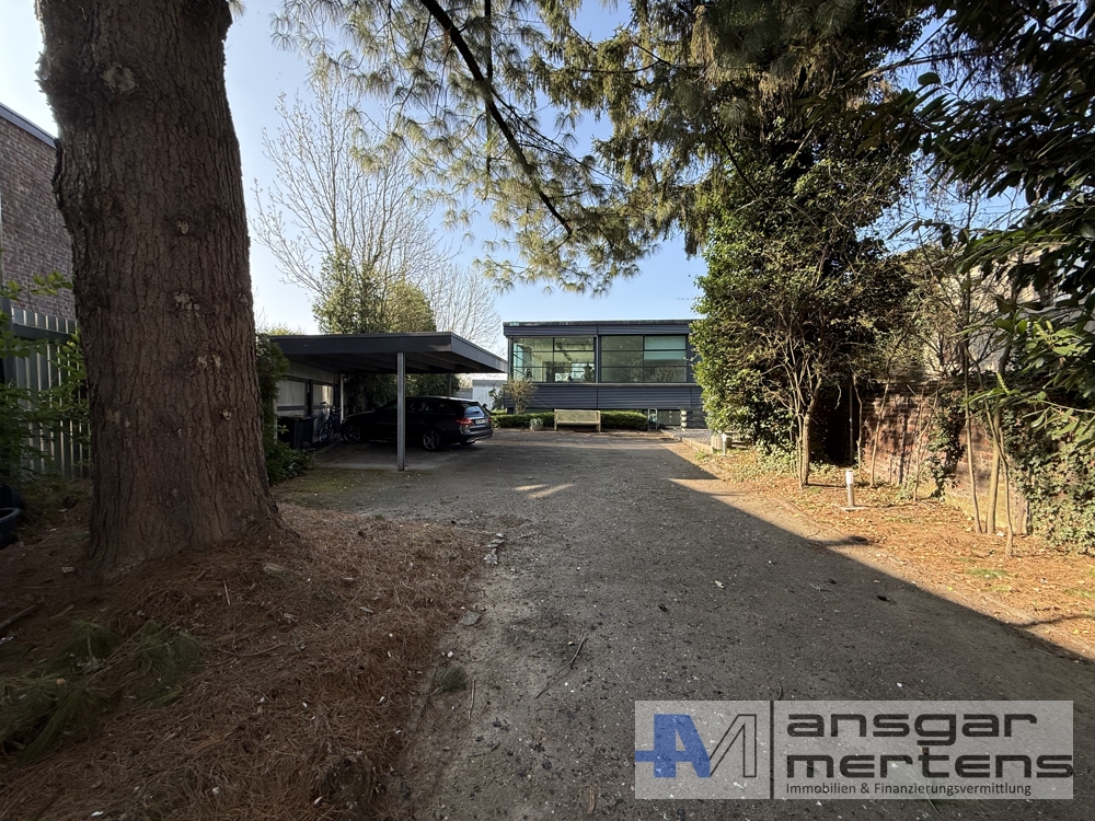 Zufahrt & Carport