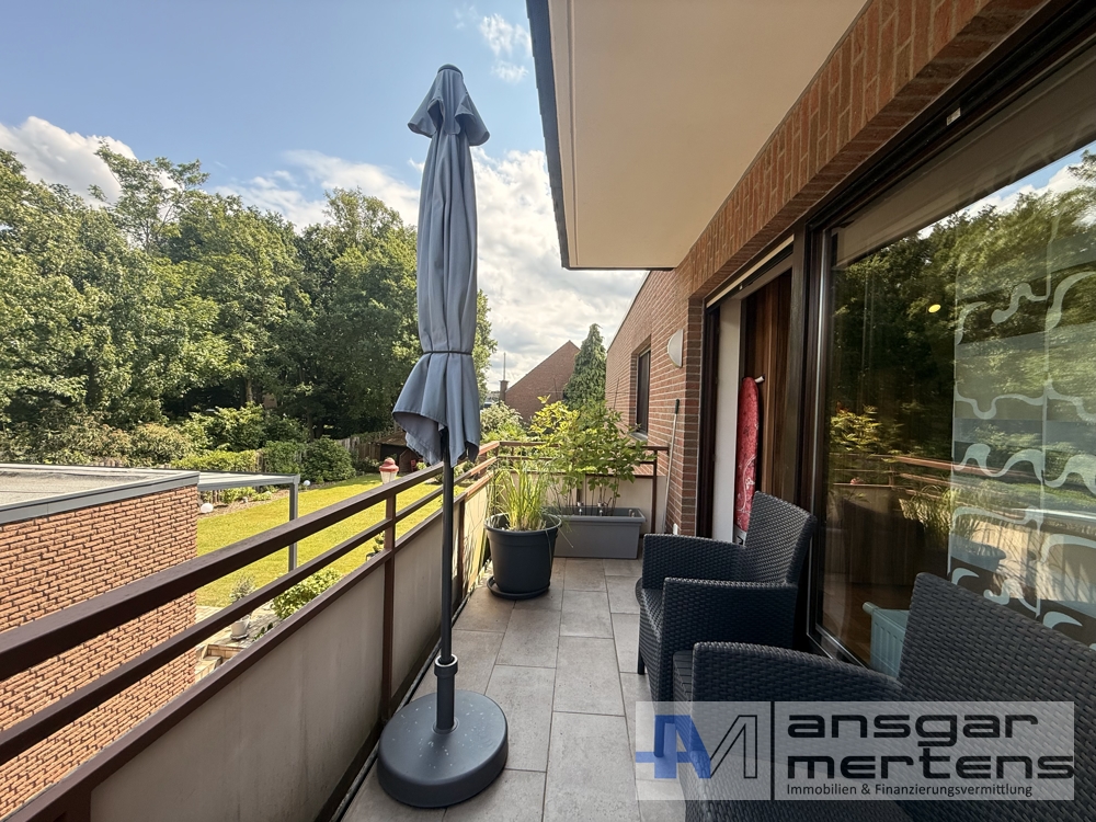 Balkon Schlafzimmer