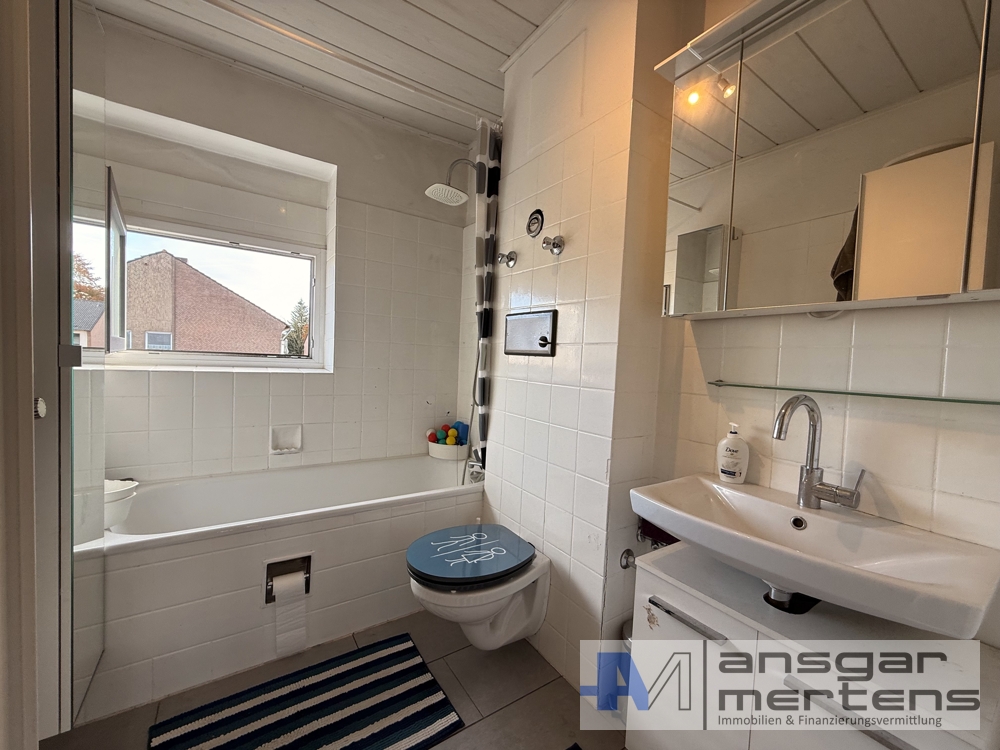 Tageslichtbadezimmer