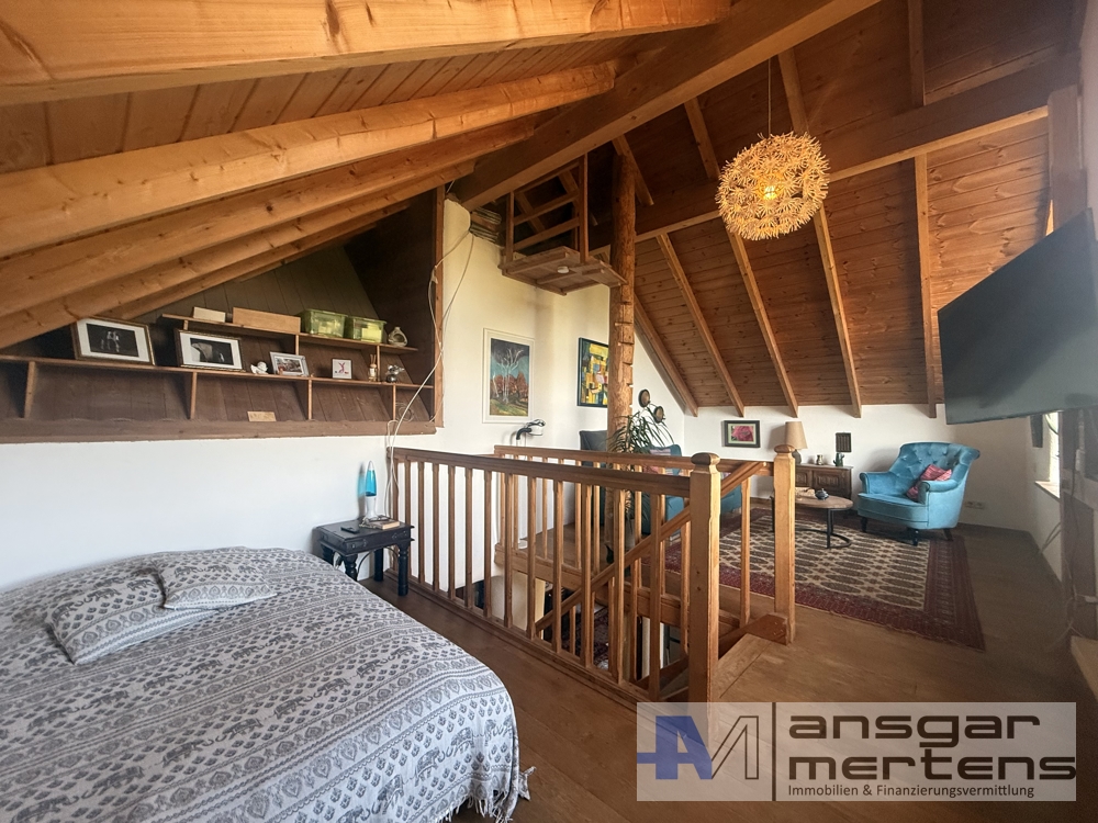 Wohnzimmer 1. Obergeschoss Anbau