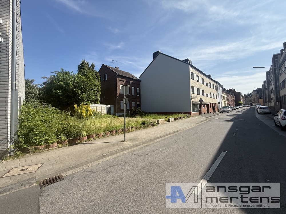 Blickrichtung Dahlener Str.