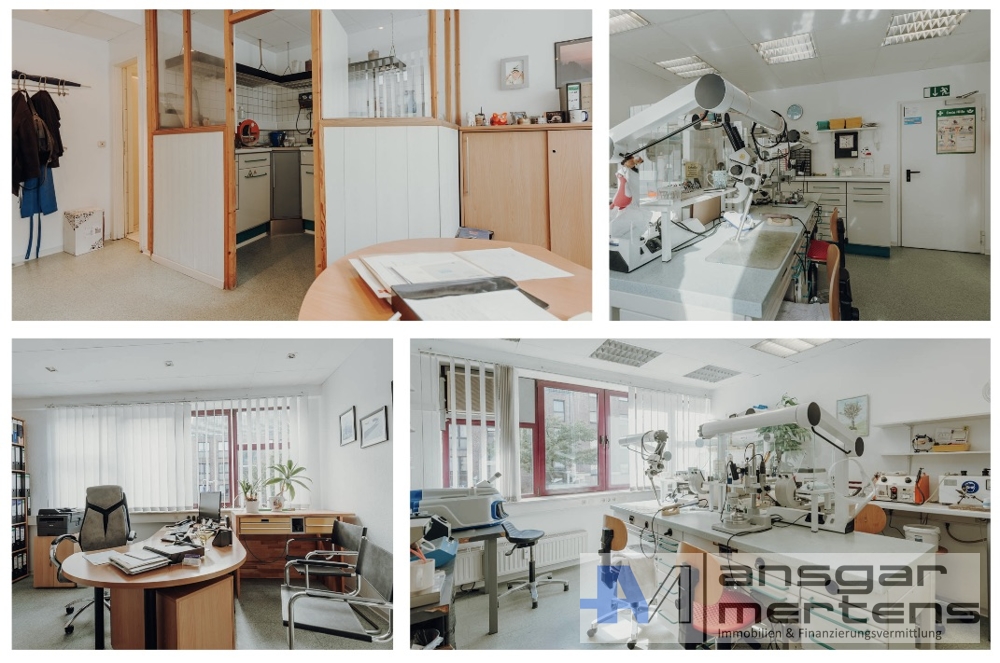 Dentallabor 1. Obergeschoss