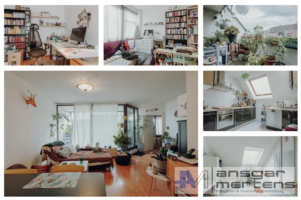 Maisonettewohnung rechts