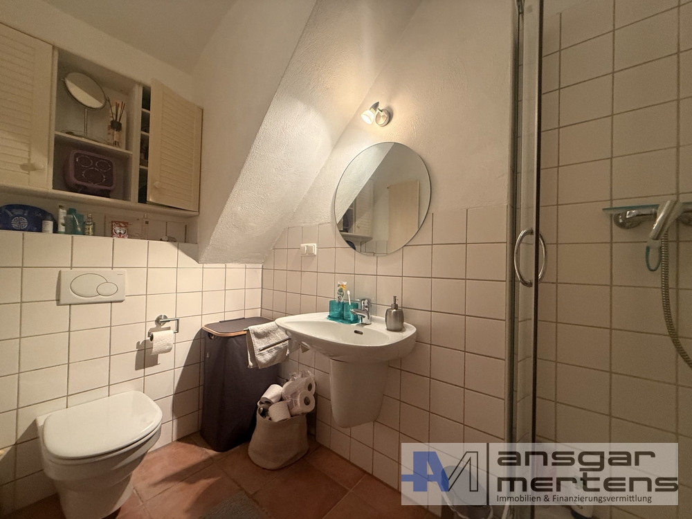 Duschbadezimmer 1. Obergeschoss