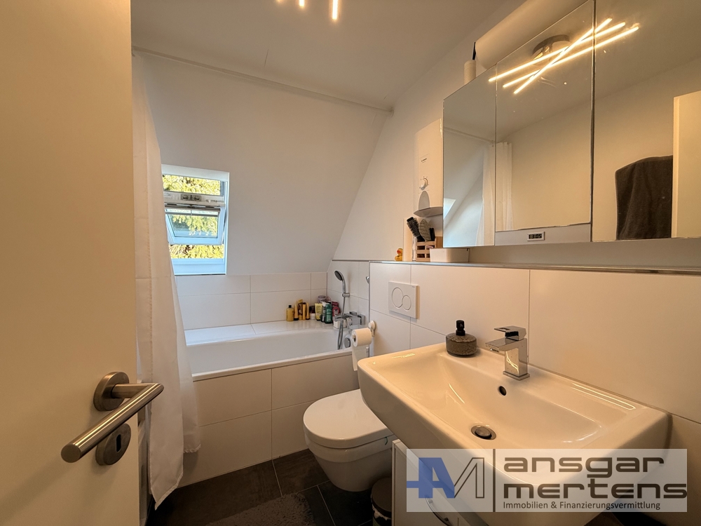 Tageslichtbadezimmer