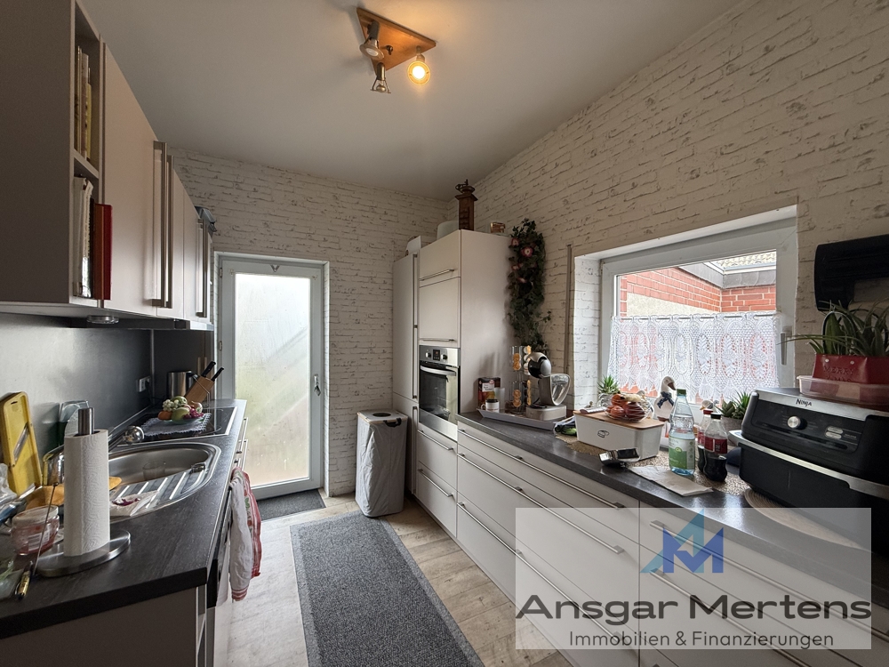 Küche mit Gartenzugang Erdgeschoss