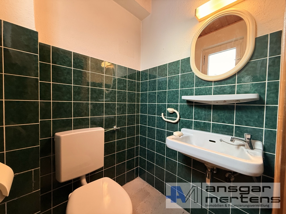 Gäste-WC Erdgeschoss