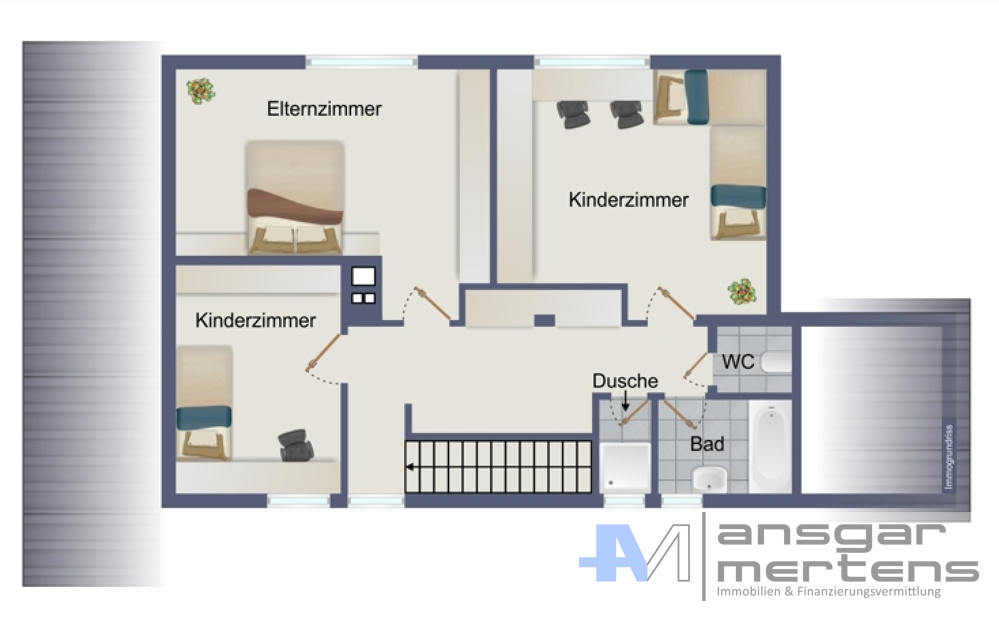 Grundriss Dachgeschoss