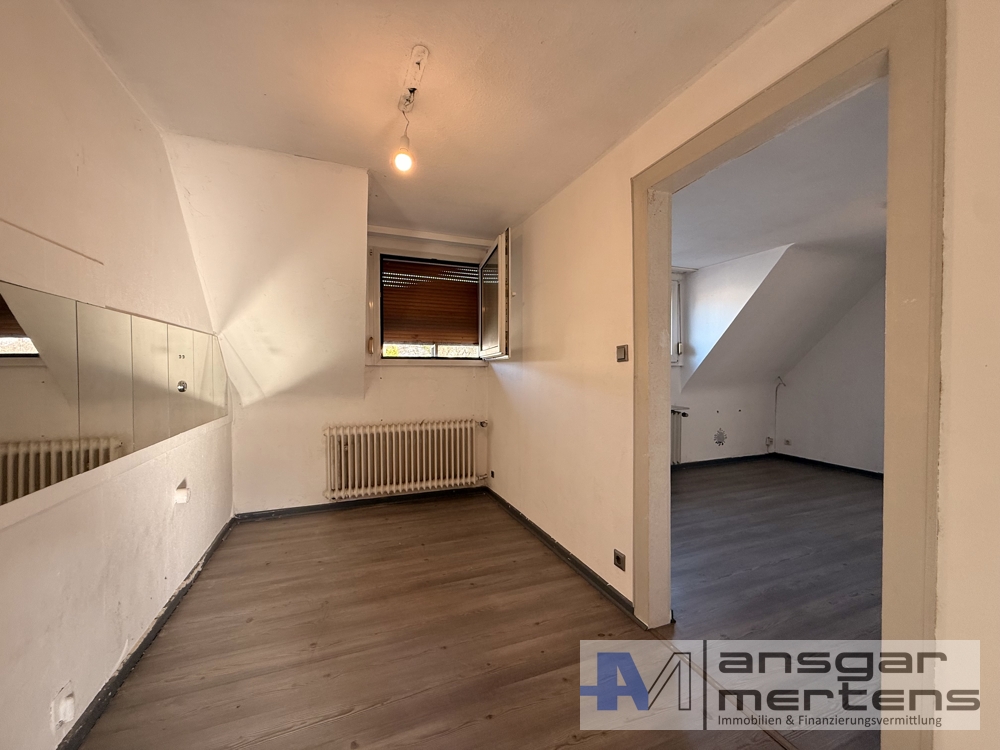 Ankleide Dachgeschoss