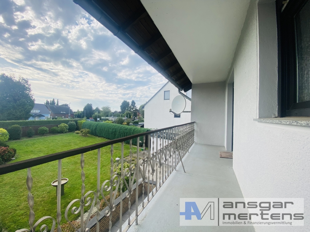 Balkon vom Schlafzimmer