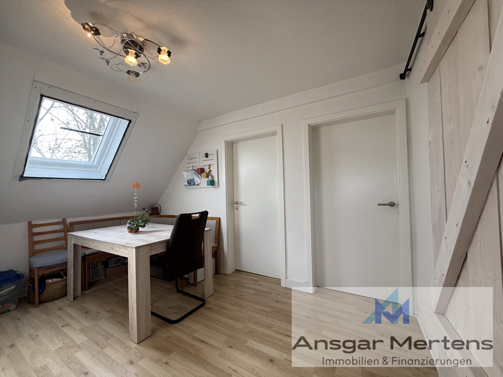 Essdiele Dachgeschoss