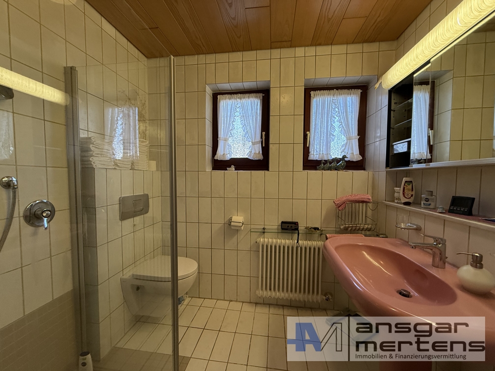 Tageslichtduschbad