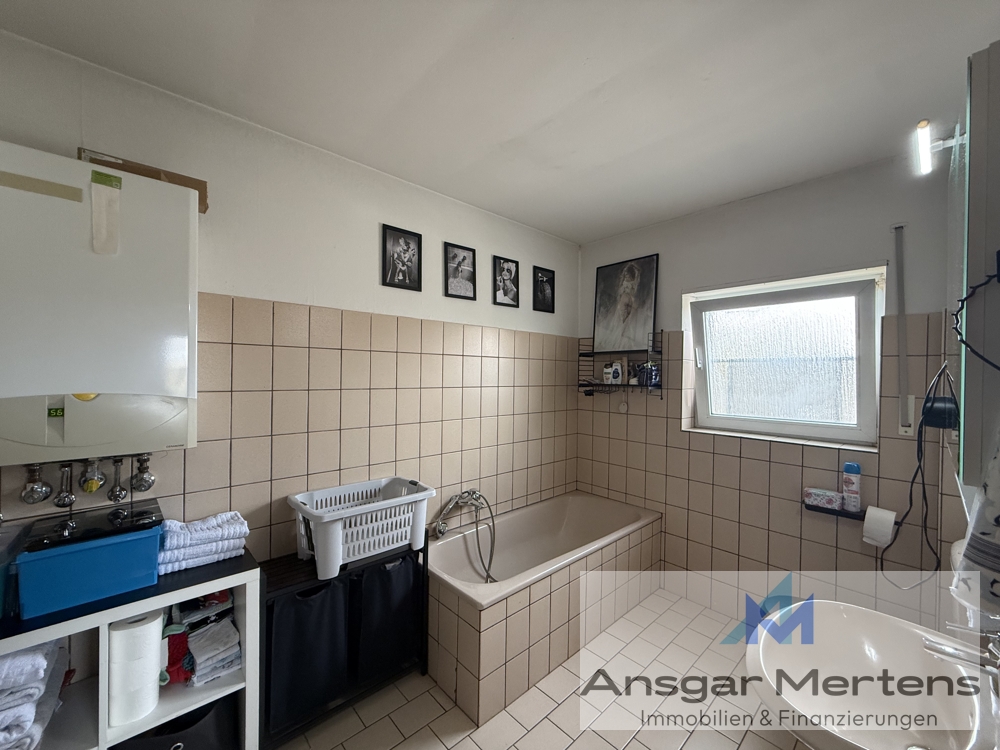 Tageslichtbadezimmer Obergeschoss