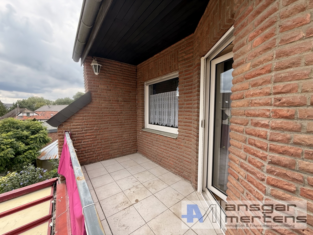 Balkon vom Schlafzimmer